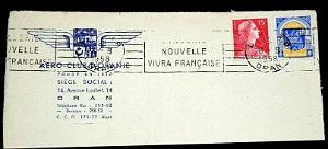 Oran enveloppes pub 1423